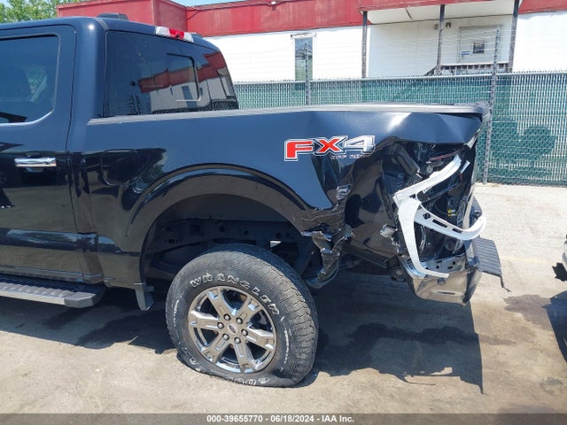 Ford F-150 Lariat 2021 1FTFW1EDXMFC39276 Image 18