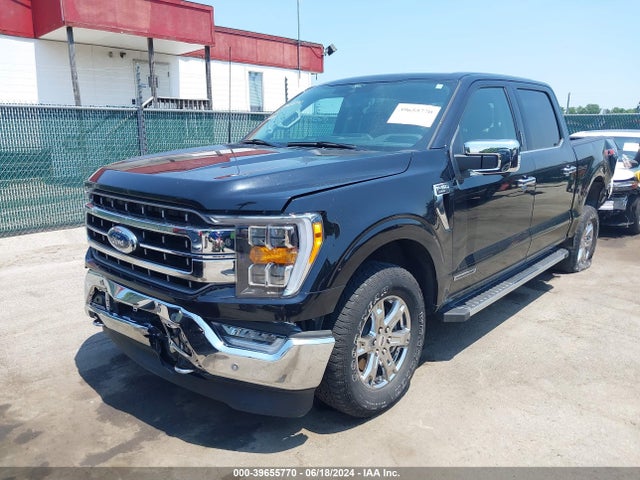 Ford F-150 Lariat 2021 1FTFW1EDXMFC39276 Image 2