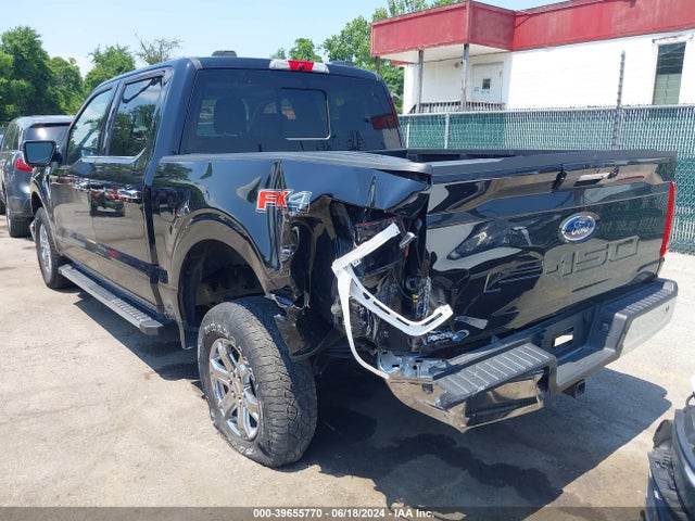 Ford F-150 Lariat 2021 1FTFW1EDXMFC39276 Image 3