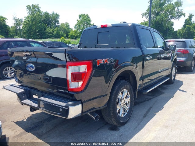 Ford F-150 Lariat 2021 1FTFW1EDXMFC39276 Image 4