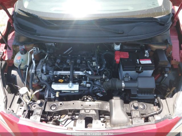 3N1CN8FV2ML872210 Nissan Versa Sr Xtronic Cvt