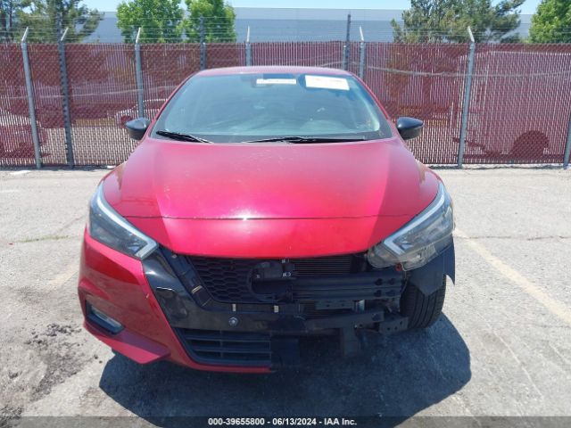 3N1CN8FV2ML872210 Nissan Versa Sr Xtronic Cvt