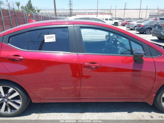 3N1CN8FV2ML872210 Nissan Versa Sr Xtronic Cvt
