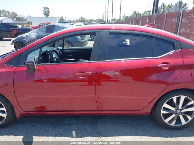 3N1CN8FV2ML872210 Nissan Versa Sr Xtronic Cvt