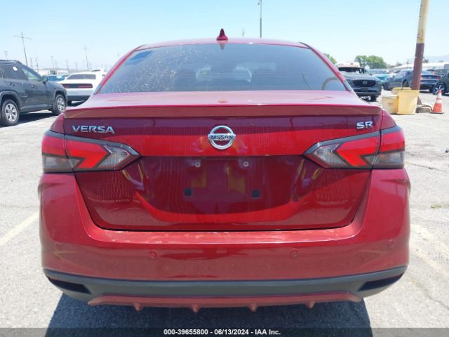 3N1CN8FV2ML872210 Nissan Versa Sr Xtronic Cvt