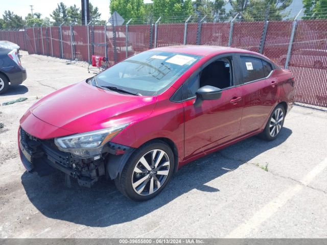 3N1CN8FV2ML872210 Nissan Versa Sr Xtronic Cvt