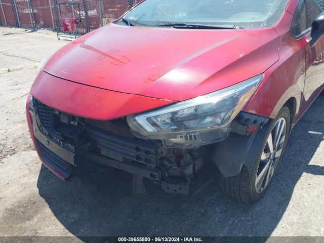 3N1CN8FV2ML872210 Nissan Versa Sr Xtronic Cvt