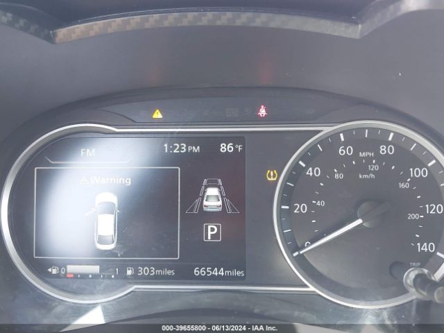 3N1CN8FV2ML872210 Nissan Versa Sr Xtronic Cvt