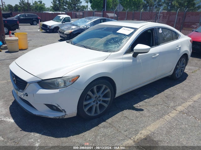 JM1GJ1W53E1112619 Mazda Mazda6 I Grand Touring