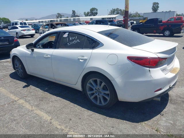 JM1GJ1W53E1112619 Mazda Mazda6 I Grand Touring