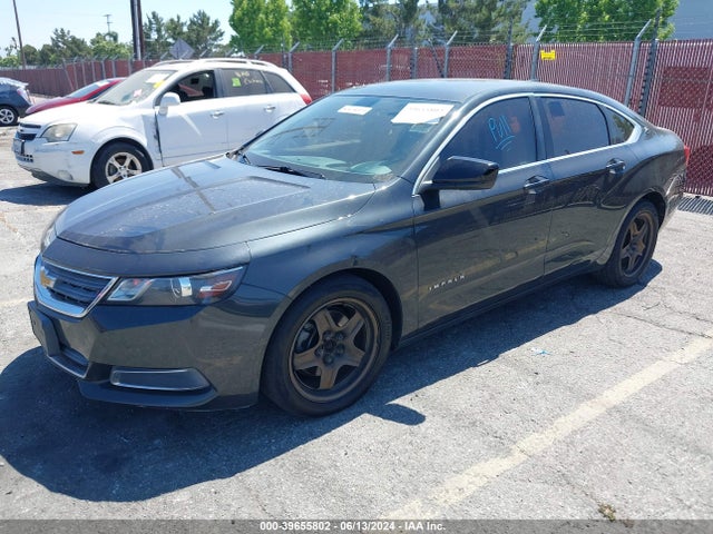 Chevrolet Impala 1fl 2015 2G11X5SL9F9163581 Image 2