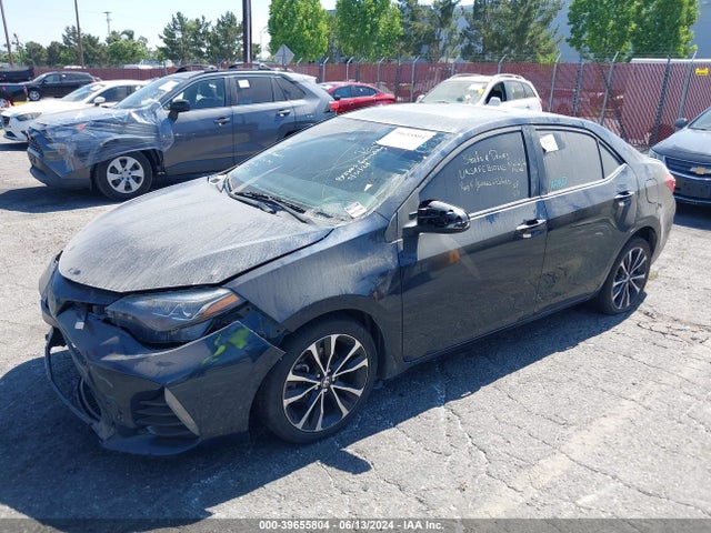 Toyota COROLLA SE 2019 2T1BURHEXKC134508 Image 2