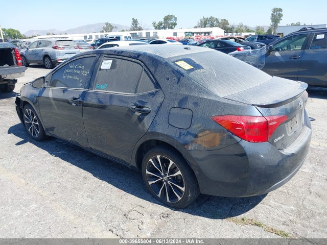 Toyota COROLLA SE 2019 2T1BURHEXKC134508 Image 3