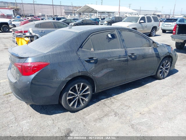 Toyota COROLLA SE 2019 2T1BURHEXKC134508 Image 4