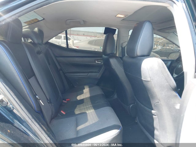 Toyota COROLLA SE 2019 2T1BURHEXKC134508 Image 8