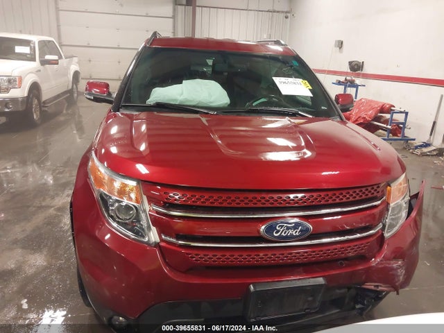Ford Explorer Limited 2015 1FM5K8F8XFGB96522 Image 13
