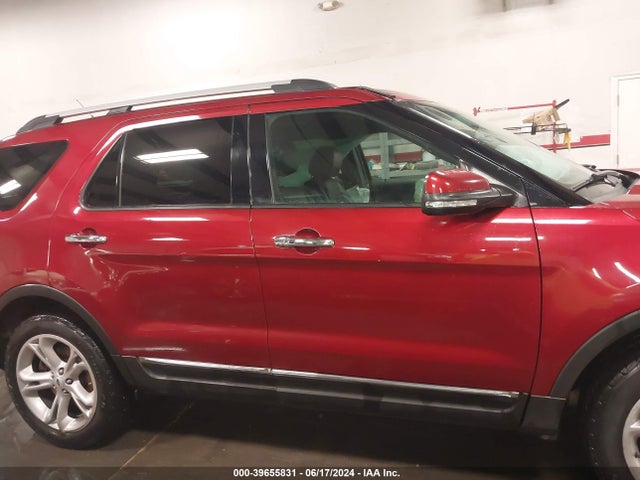 Ford Explorer Limited 2015 1FM5K8F8XFGB96522 Image 14