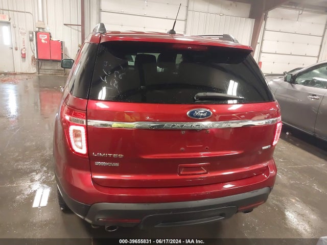 Ford Explorer Limited 2015 1FM5K8F8XFGB96522 Image 17