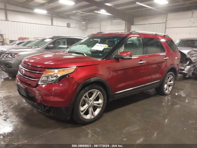 Ford Explorer Limited 2015 1FM5K8F8XFGB96522 Image 2