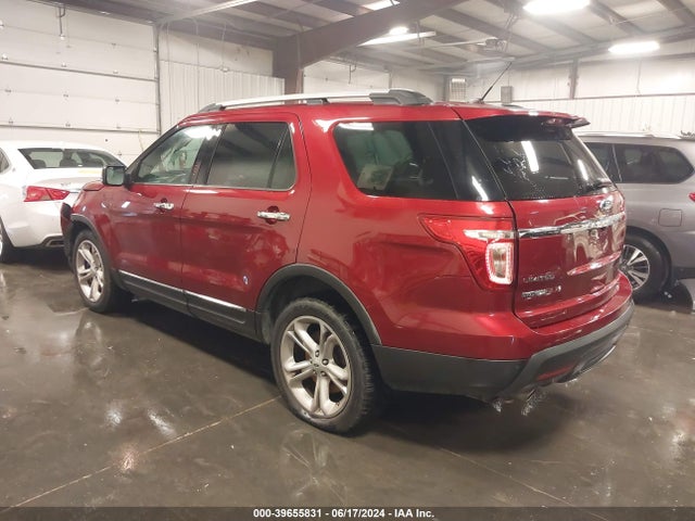 Ford Explorer Limited 2015 1FM5K8F8XFGB96522 Image 3
