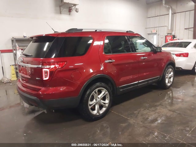 Ford Explorer Limited 2015 1FM5K8F8XFGB96522 Image 4