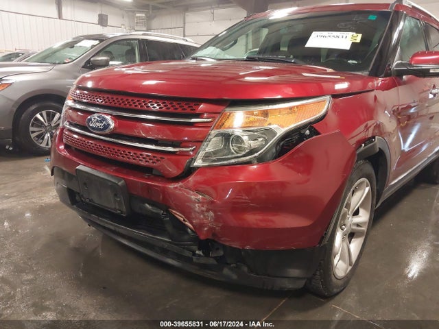 Ford Explorer Limited 2015 1FM5K8F8XFGB96522 Image 6