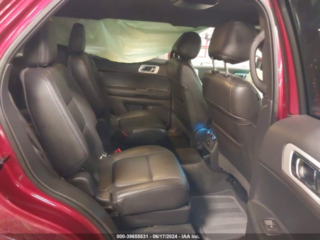 Ford Explorer Limited 2015 1FM5K8F8XFGB96522 Image 8