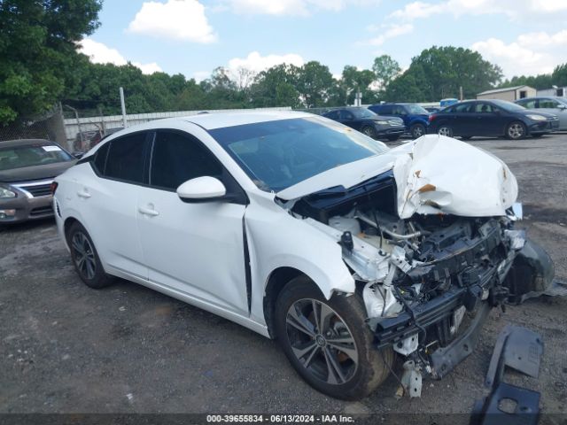 2022 NISSAN SENTRA 3N1AB8CV6NY292404