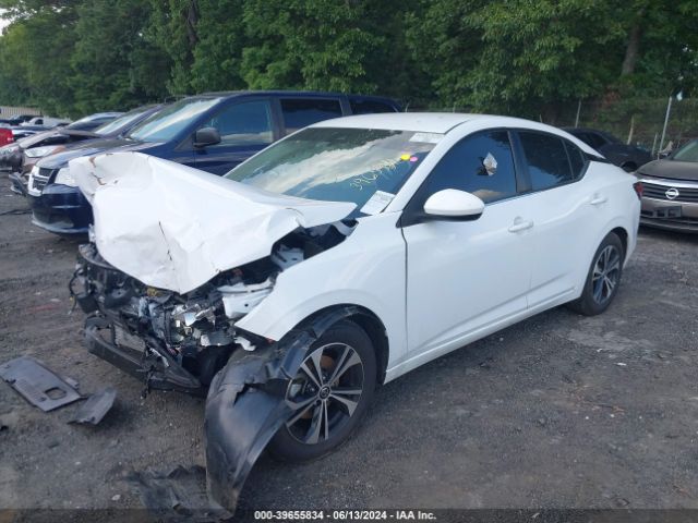 2022 NISSAN SENTRA 3N1AB8CV6NY292404 Photo 1