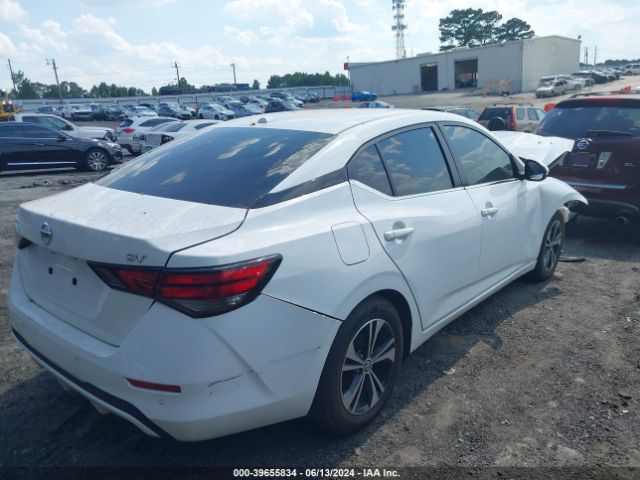 2022 NISSAN SENTRA 3N1AB8CV6NY292404 Photo 3