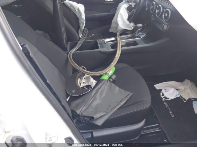 2022 NISSAN SENTRA 3N1AB8CV6NY292404 Photo 4