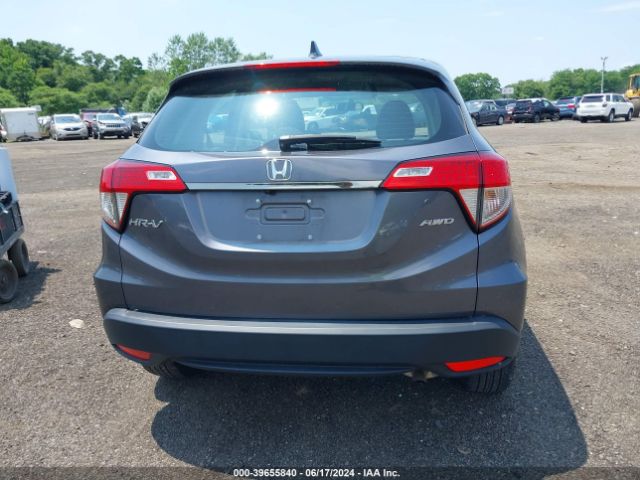 3CZRU6H30MM739217 Honda Hr-v Awd Lx
