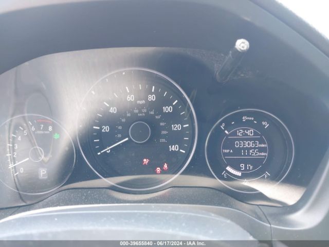 3CZRU6H30MM739217 Honda Hr-v Awd Lx