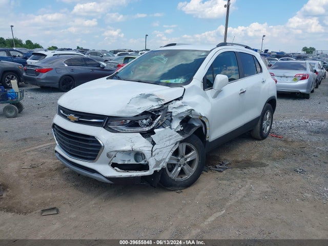 Chevrolet Trax Lt 2019 KL7CJPSB2KB932805 Image 2