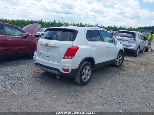 Chevrolet Trax Lt 2019 KL7CJPSB2KB932805 Image 4