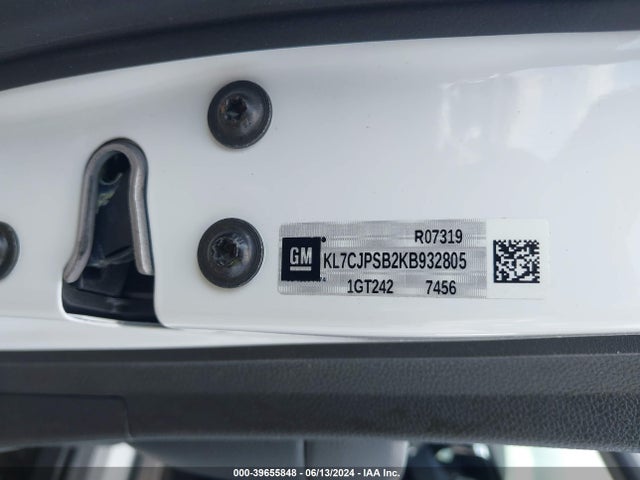 Chevrolet Trax Lt 2019 KL7CJPSB2KB932805 Image 9