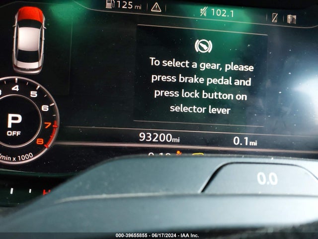 WAUJEGFF7LA103258 Audi A3 Premium Plus 45 Tfsi S Line Quattro S Tronic