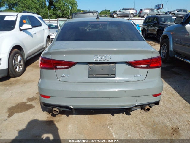 WAUJEGFF7LA103258 Audi A3 Premium Plus 45 Tfsi S Line Quattro S Tronic