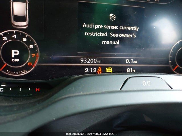 WAUJEGFF7LA103258 Audi A3 Premium Plus 45 Tfsi S Line Quattro S Tronic