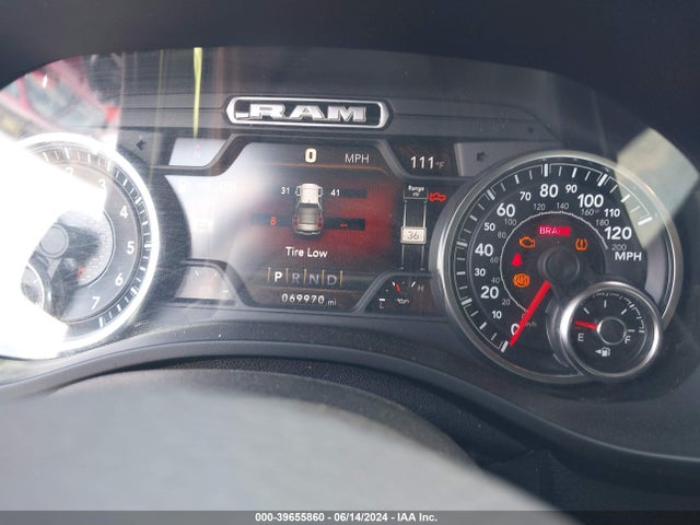 1C6RREFT8LN321052 RAM 1500 Lone Star  4x2 5'7 Box