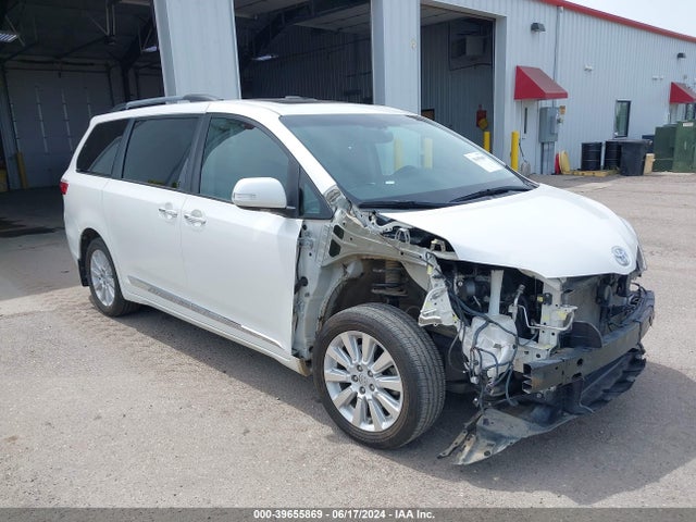 Toyota Sienna Limited Premium 7 Passenger 2015 5TDDK3DC0FS111669 главное изображение