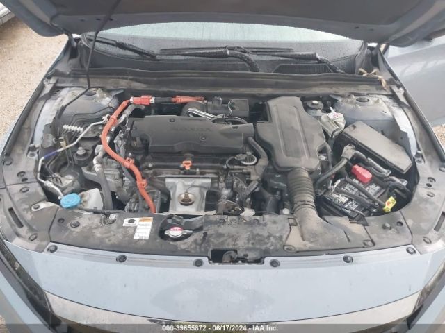 1HGCV3F24NA027181 Honda Accord Hybrid Sport
