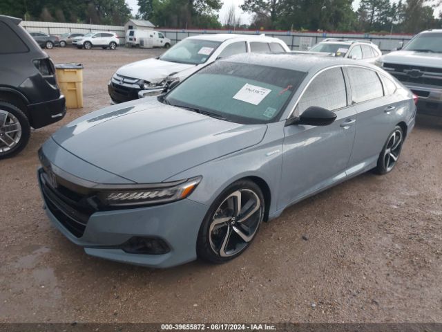 1HGCV3F24NA027181 Honda Accord Hybrid Sport