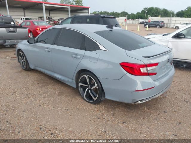 1HGCV3F24NA027181 Honda Accord Hybrid Sport