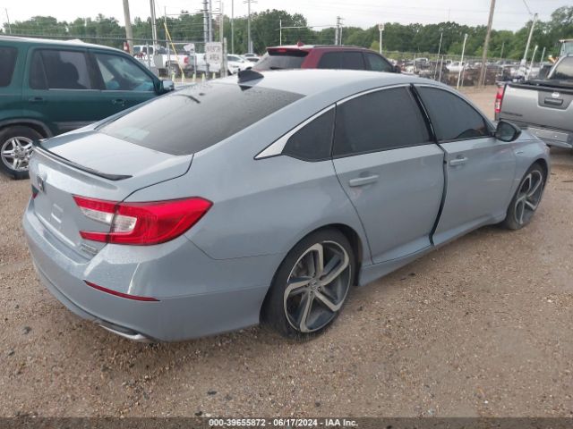 1HGCV3F24NA027181 Honda Accord Hybrid Sport