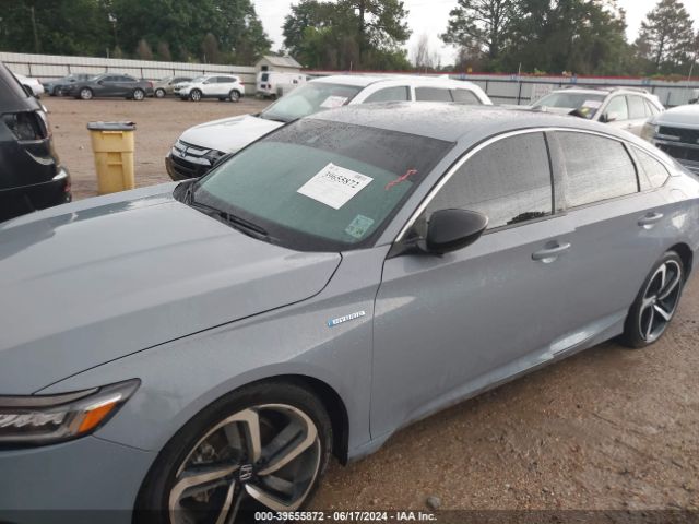 1HGCV3F24NA027181 Honda Accord Hybrid Sport