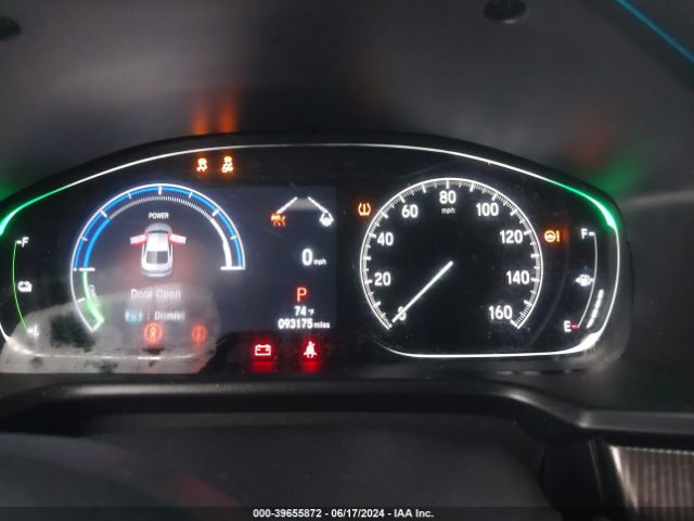 1HGCV3F24NA027181 Honda Accord Hybrid Sport