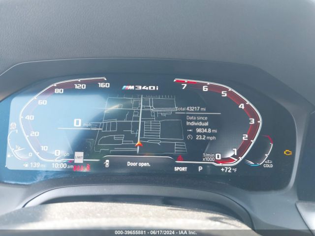 3MW5U7J00M8B65816 BMW 3 Series M340i