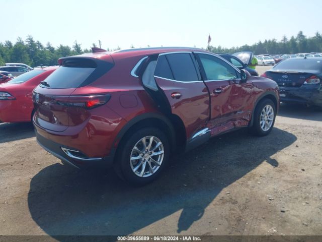 LRBFZMR45MD194874 Buick Envision Awd Preferred