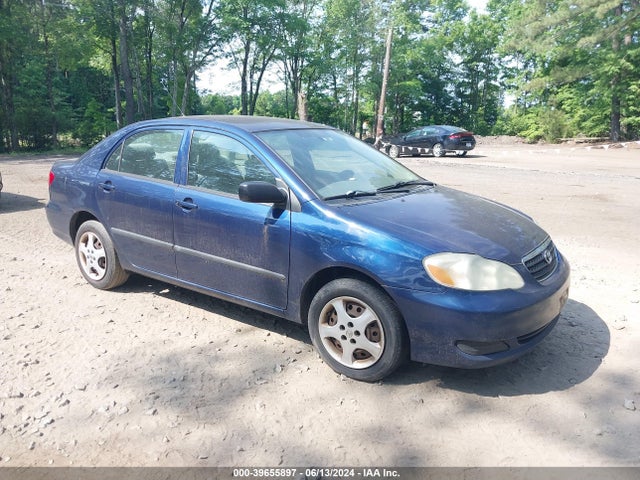39655897 :رقم المزاد ، 2T1BR32E36C658905 vin ، 2006 Toyota Corolla Ce مزاد بيع
